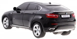 Rastar AUTO RC BMW X6 1:24 Czarny - Zabawki zdalnie sterowane - miniaturka - grafika 3