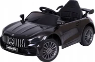 Pojazdy elektryczne dla dzieci - Gockowiak Samochodzik MERCEDES AMG GTR czarny MER AMG GTR CZARNY - miniaturka - grafika 1