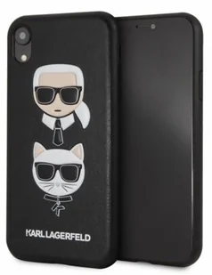 Karl Lagerfeld Etui hardcase KLHCI61KICKC iPhone Xr czarny Karl&Choupette + EKSPRESOWA 24H KLHCI61KICKC - Etui i futerały do telefonów Karl Lagerfeld Etui hardcase KLHCI61KICKC iPhone Xr czarny Karl&Choupette + EKSPRESOWA 24H KLHCI61KICKC - Etui i futerały do telefonów - miniaturka - grafika 1