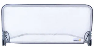 Safety 1st Barierka ochronna do łóżeczka, 90 cm, szara, 24770010 Dorel - Zabezpieczenia dla dzieci - miniaturka - grafika 4