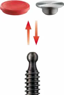 Bessey ścisk śrubowy stolarski ślusarski 250x120mm, [GZ25KG] GZ25KG - Imadła i ściski - miniaturka - grafika 5