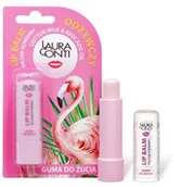 Balsamy do ust - Laura Conti deserowy balsam do ust Guma do Żucia 0432-504AE - miniaturka - grafika 1