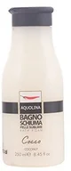Kosmetyki do kąpieli - Aquolina płyn do kąpieli i pod prysznic Kokos, 250 ml - miniaturka - grafika 1
