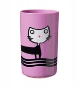 Kubki dla dzieci - Tommee Tippee Kubek Super Cup 300ml 12m+ FIOLET kot - miniaturka - grafika 1