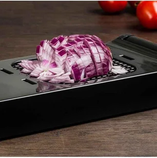 Alligator Alligator Plastikowy z nakładką BLACK 3008B - Siekacze tarki i szatkownice - miniaturka - grafika 4