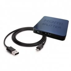 SAVIO Splitter SAVIO CL-93 (HDMI, Micro USB; 2x HDMI) CL-93 - Rozgałęźniki i multiswitche do TV-SAT - miniaturka - grafika 8