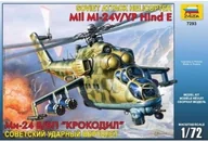 Modele do sklejania - Zvezda Mil24VVP Hind E 7293 - miniaturka - grafika 1