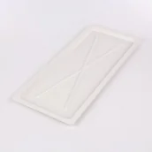 Suszarki do naczyń - Altom TACKA BIAŁA 55X24CM(DO SUSZARKI MEBLOWEJ 60CM) 5906551040371 - miniaturka - grafika 1