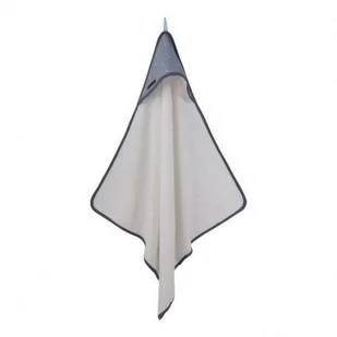 Little Dutch Bawełniany ręcznik Little stars Blue 3349 - Okrycia kąpielowe dla dzieci - miniaturka - grafika 2