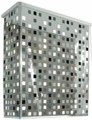 Zasłony prysznicowe - Kleine Wolke Roleta prysznicowa 3319110745, szary, 56cm x 240cm 3319110745 - miniaturka - grafika 1