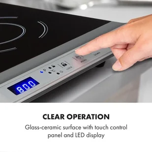 Płyta elektryczna Klarstein Cucinata - Płyty elektryczne - miniaturka - grafika 5