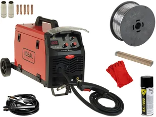 Ideal Spawarka Praktik MIG 200 ND MMA IGBT - Pakiet akcesoriów 1 - Spawarki - miniaturka - grafika 5