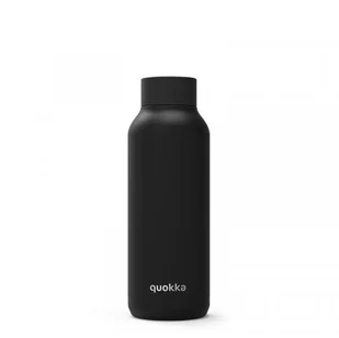 Quokka Quokka Solid - Butelka termiczna ze stali nierdzewnej 510 ml (Jet Black) - Butelki termiczne - miniaturka - grafika 2