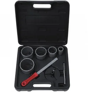 Dedra Zestaw wycinaczy DED1519 z pilnikiem 5 sztuk) - Zestawy narzędziowe - miniaturka - grafika 2