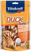 Przysmaki dla psów - Vitakraft Vitakraft pure DUCK Bonas kości z wapniem kaczka 80 g | - miniaturka - grafika 1