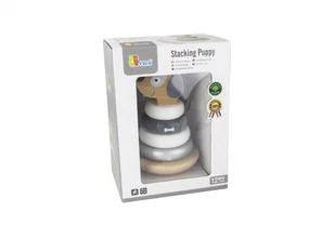 Viga Układanka piramidka piesek V51613 - Układanki dla dzieci - miniaturka - grafika 3