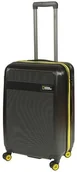 Walizki - National Geographic Walizka średnia Aerodrome czarna - miniaturka - grafika 1