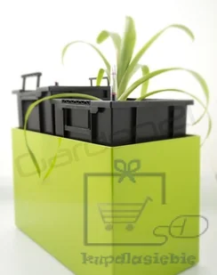 G21 Doniczka samonawadniająca Combi czerwona 56 x 28 cm - Donice - miniaturka - grafika 3