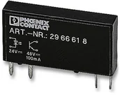 Sterowniki i przekaźniki - Phoenix Contact Miniaturowy przekaźnik półprzewodnikowy OPT 5DC 24DC 2 Phoenix Contact 2967989 OPT 5DC 24DC 2 - miniaturka - grafika 1