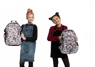 St. Majewski Plecak 3-komorowy Słodkie Pupile - Plecaki szkolne i tornistry St. Majewski Plecak 3-komorowy Słodkie Pupile - Plecaki szkolne i tornistry - miniaturka - grafika 10