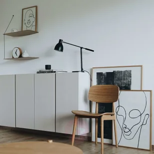 MAUL Jakob Lampa stołowa MAULfinja w matowej czerni - Lampy stojące - miniaturka - grafika 3