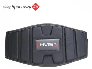 HMS PAS KULTURYSTYCZNY PA3448 CZARN ROZM M 17-63-051 - Pasy kulturystyczne - miniaturka - grafika 2