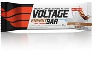 Batony proteinowe - Nutrend Voltage energy z Kofeiną kawa 65g - miniaturka - grafika 1