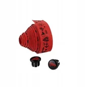 Akcesoria rowerowe - Giant Owijka Cinelli Mike czerwona - miniaturka - grafika 1