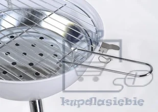 Garthen Kolorowy kulisty grill przenośny - zielony - Grille - miniaturka - grafika 2