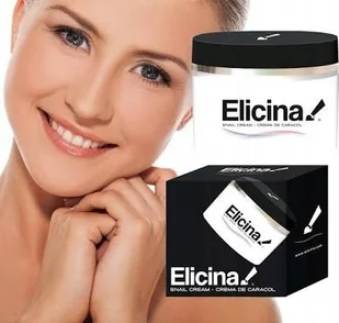 Elicina Classic Krem ze śluzu ślimaka 40 g Classic Krem ze śluzu ślimaka 40 g - Kremy do twarzy - miniaturka - grafika 2