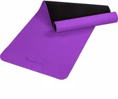 Maty do ćwiczeń - Movit FIOLETOWA MATA TPE 190x60x0,6cm DO ĆWICZEŃ JOGI - miniaturka - grafika 1