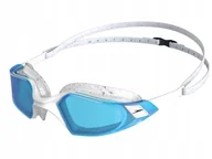 Pływanie - Speedo Aquapulse Pro Okulary pływackie, navy/white/blue 2021 Okulary do pływania 68-12264D641-OSFA - miniaturka - grafika 1