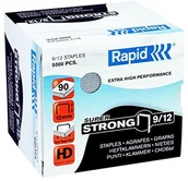 Zszywki - Rapid 24871400 staple 9/12 mm Super Strong, galwanicznie, 5000 sztuk 24871400 - miniaturka - grafika 1