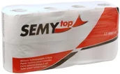 Papier toaletowy - SemyTop semy Top papier toaletowy, 3-warstwowa 250 arkuszy Bright White 7ER Pack (7 X 8 sztuki) ST-88014 - miniaturka - grafika 1