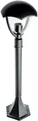 Lampy ogrodowe - GTV Oprawa stojąca Grande 100 GRANDE-P OS-GRA00P-00 - miniaturka - grafika 1