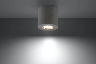 Sollux Lighting Nowoczesna Lampa Sufitowa Plafon ORBIS Beton Loftowe Oświetlenie SL.0488 - Lampy sufitowe - miniaturka - grafika 6