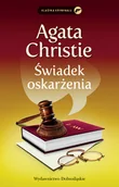 Horror, fantastyka grozy - Wydawnictwo Dolnoslaskie Swiadek oskarzenia LIT-49296 - miniaturka - grafika 1