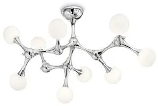 IDEAL LUX Lampa Sufitowa Nodino Pl9 Cromo 133393 Średnica 83,0 Wys. 47,5 - Lampy sufitowe - miniaturka - grafika 4