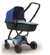 Wózki dziecięce - Quinny Wózek głęboko-spacerowy 2w1 Zapp Flex Plus niebieski - miniaturka - grafika 1