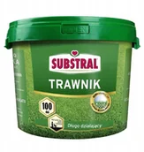 Nawozy ogrodnicze - Substral Nawóz Do Trawnika 100dni 15kg - miniaturka - grafika 1