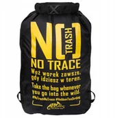 Akcesoria turystyczne - Helikon Worek wodoszczelny Dirt Bag na śmieci Blk - miniaturka - grafika 1
