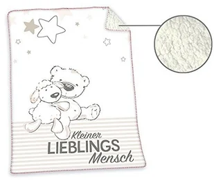Herding Koc dziecięcy z barankiem Jonas Lieblings, 75 x 100 cm - Koce i narzuty dla dzieci - miniaturka - grafika 2