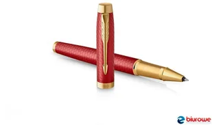 Parker Pióro kulkowe IM PREMIUM RED GT 2143647 giftbox 2143647 - Pióra kulkowe - miniaturka - grafika 2