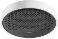 Deszczownice - Hansgrohe Rainfinity Głowica prysznicowa 250 1jet z przyłączem ściennym biały matowy 26228700 - miniaturka - grafika 1