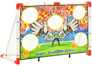 vidaXL Bramka do treningu piłkarskiego 120x51x77,5 cm 80344 - Zabawki i gry sportowe - miniaturka - grafika 5