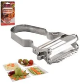 Noże kuchenne - Orion Obieraczka kuchenna PODWÓJNA z wzorem 140756 - miniaturka - grafika 1