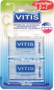 dentaid vitis VITIS Orthodontic Wosk ortodontyczny - 2 sztuki 3233 - Sprzęt i akcesoria stomatologiczne - miniaturka - grafika 2