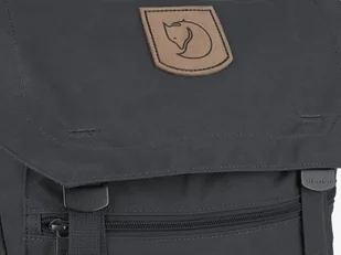 Fjallraven Plecak, Backpack Foldsack No. 1 Black - Plecaki - miniaturka - grafika 9