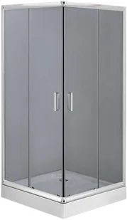 Deante Funkia 80 cm kabina kwadratowa DEA-2295-0 - Kabiny prysznicowe - miniaturka - grafika 4
