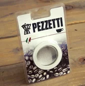 Zaparzacze i kawiarki - Pezzetti Uszczelki + sitko do kawiarek alu. 9 espresso - miniaturka - grafika 1